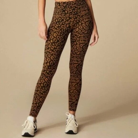 Tan + Lines by Sivan Ayla  Temescal Cheetah Leggings size medium - Picture 6 of 9